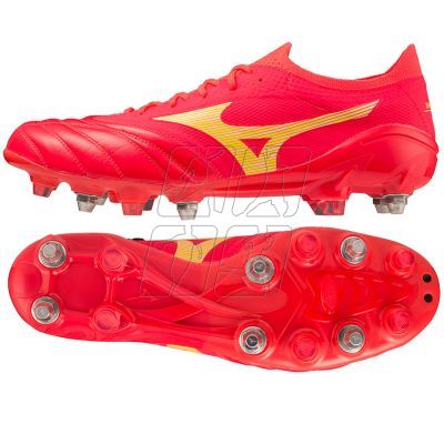 2. Buty Mizuno Morelia Neo IV Beta Elite Mix SG M P1GC234264