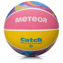 Piłka do koszykówki Meteor Catch 5 16810 roz.5