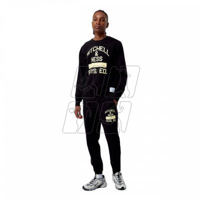 7. Bluza Mitchell & Ness Branded Fashion Graphic Crew M FCPO5532-MNNYYPPPBLCK