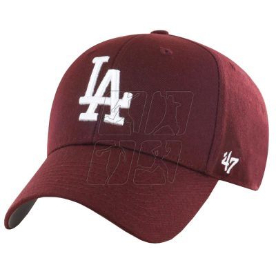 3. Czapka z daszkiem 47 Brand Los Angeles Dodgers Cap B-MVP12WBV-KMA