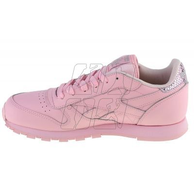 6. Buty Reebok Classic Leather Metallic JR BD5898