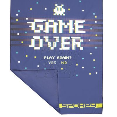 2. Ręcznik szybkoschnący Spokey GAME OVER 929476
