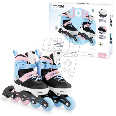 11. Rolki Spokey Joy Jr SPK-942544 r. 31-34 GN/BL