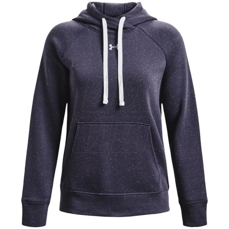 Bluza Under Armour Rival Fleece HB Hoodie W 1356317 558