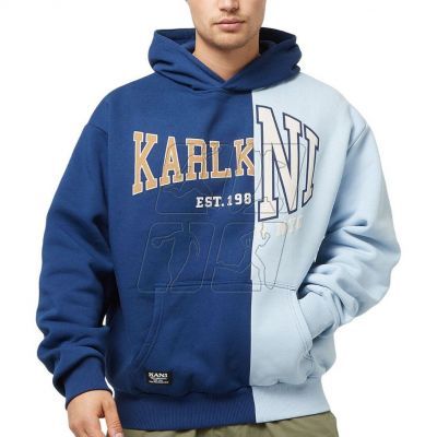 6. Bluza Karl Kani Woven Retro Split Os Hoodie M 6021761