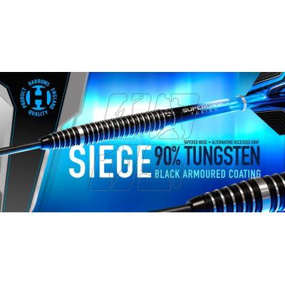 2. Rzutki Harrows Siege 90% Steeltip HS-TNK-000016027