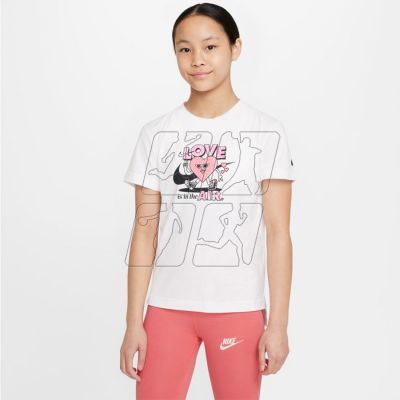 Koszulka Nike Sportswear Jr DO1327 100