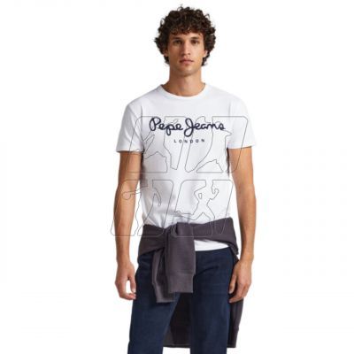 19. Koszulka Pepe Jeans Original Stretch M PM508210