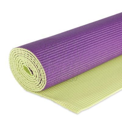 7. Mata do Jogi dwustronna Gaiam Grape Cluster 4mm 62518