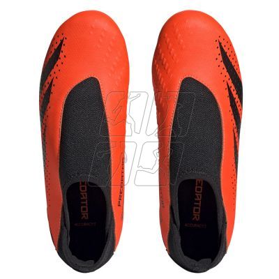 10. Buty piłkarskie adidas Predator Accuracy.3 FG LL Jr GW4607