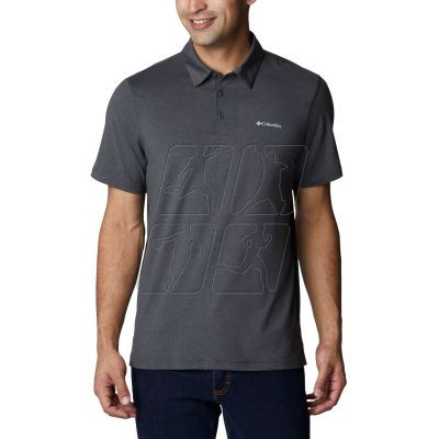 5. Koszulka Columbia Tech Trail Polo Shirt M 1768701013