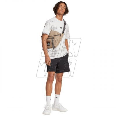 4. Koszulka adidas All Szn Wash Tee M IX1260