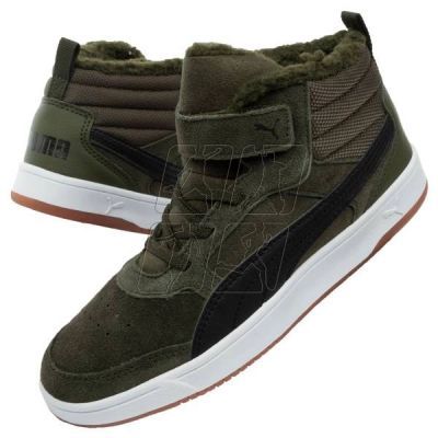 11. Buty Puma Rebound Street Sd Fur Ps Jr 367869 02