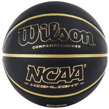 Piłka do koszykówki Wilson NCAA Highlight 295 Basketball WTB067519XB