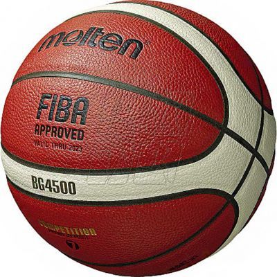 6. Piłka koszykowa Molten B7G4500 FIBA