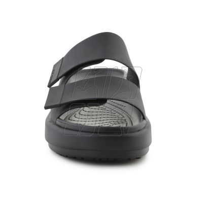 2. Klapki Crocs Brooklyn Luxe Sandal W 209586-060