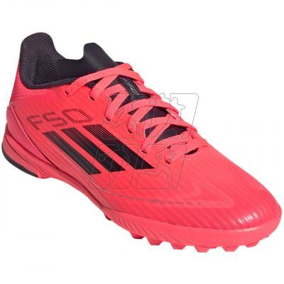 2. Buty piłkarskie adidas F50 League TF Jr IF1378