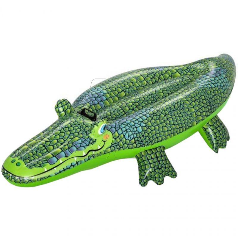 Krokodyl do pływania Bestway 152 cm zielony 41477 2209