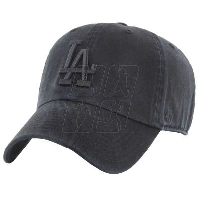 3. Czapka 47 Brand MLB Los Angeles Dodgers Cap B-RGW12GWSNL-BKQ