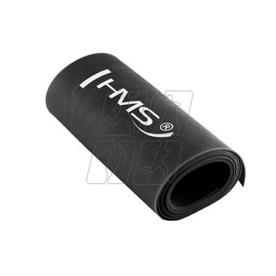 6. TAŚMA PILATES HMS TP01 BLACK 1.2 x 150 x 1800 MM 17-34-020