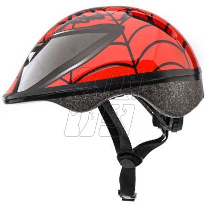 9. Kask rowerowy Meteor KS06 Spider roz XS 44-48cm Jr 24826