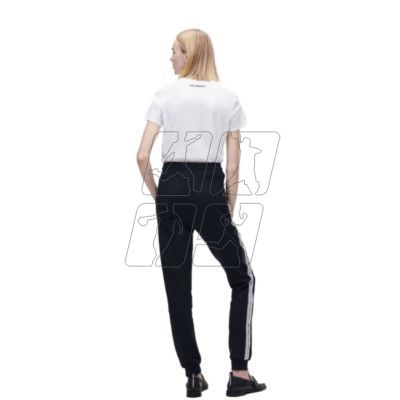 3. Spodnie Karl Lagerfeld Logo Tape Sweat Pants W 221W1054