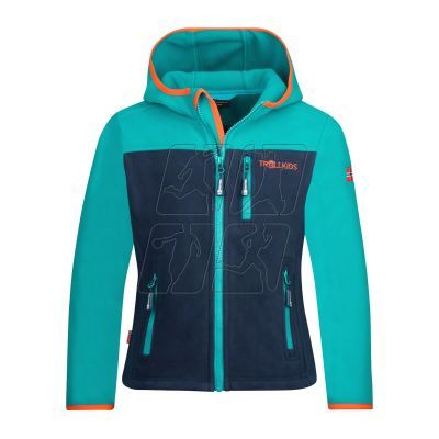 Kurtka polarowa TrollKids Kids Stavanger Jacket  Jr 706-192