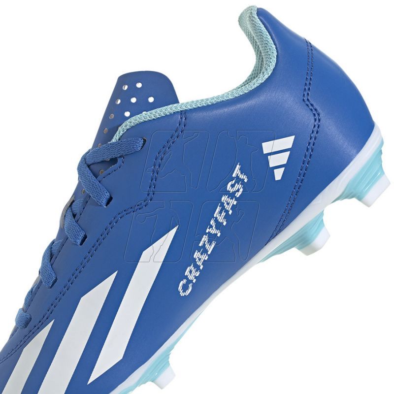 4. Buty piłkarskie adidas X Crazyfast.4 FxG Jr IE1587