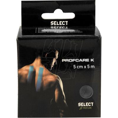 Taśma Select ProfCare K-Tape 5cm x 5m czarna