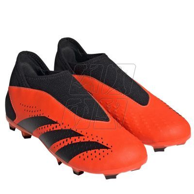 11. Buty piłkarskie adidas Predator Accuracy.3 FG LL Jr GW4607