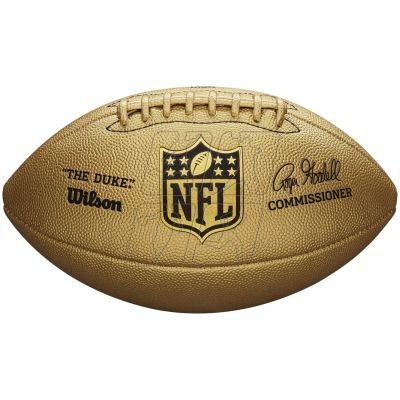 Piłka Wilson NFL Duke Metallic Edition Ball WTF1826XB
