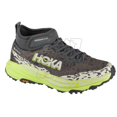 Buty do biegania Hoka Speedgoat 6 Mid GTX M 1155152-OT