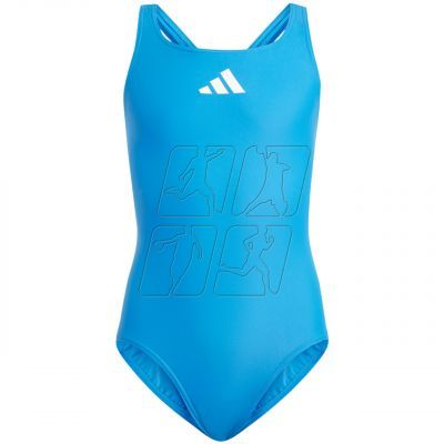 Kostium kąpielowy adidas Solid Small Logo Jr IT2714