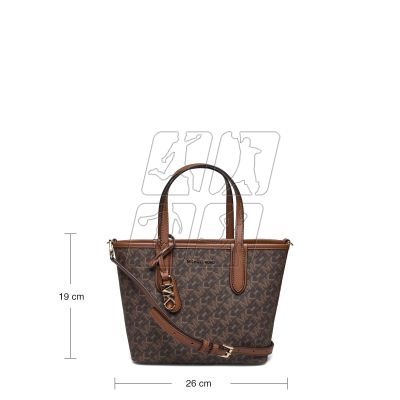 8. Torebka Michael Kors BRN-LUG 30R4GZAT0B