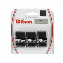 Owijki Wilson Pro Overgrip Sensation 3szt WRZ4010BK