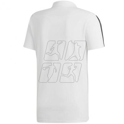 2. Koszulka piłkarska adidas Tiro 19 Cotton Polo M DU0870