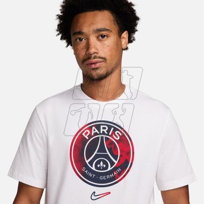 4. Koszulka Nike PSG Crest Tee M FV8558-100