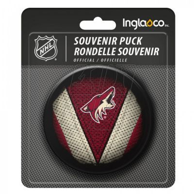 10. Pamiątka Krążek hokejowy Inglasco NHL Stitch 510AN000605