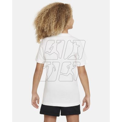 2. Koszulka Nike PSG SS BXY CHRCTR Tee Jr FQ6579-100