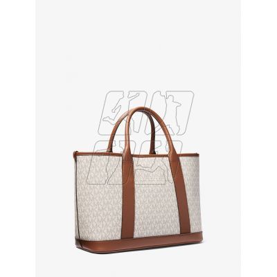 3. Torebka Michael Kors Luisa Medium Signature Logo Satchel VAN-LUG 30R4G99S2V