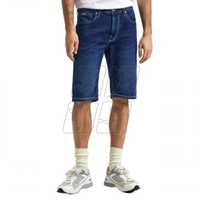 3. Spodenki Pepe Jeans Shorty Slim Gymdigo M PM801075