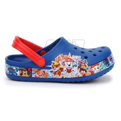 7. Klapki Crocs Psi Patrol FL Paw Patrol Band Clog Jr 205509-4GX