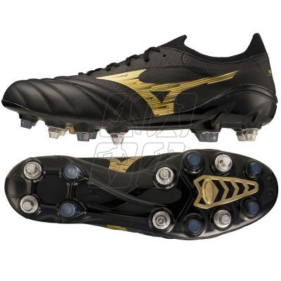 2. Buty Mizuno Morelia Neo IV Beta Elite Mix SG M P1GC234250