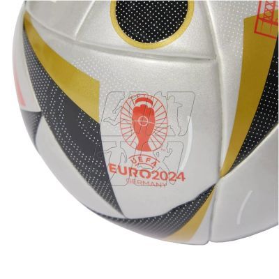 3. Piłka adidas Fussballliebe Finale Euro 2024 Mini Ball IX4048