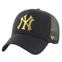 Czapka z daszkiem 47 Brand MLB New York Yankees Branson Cap B-BRMTL17CTP-BK