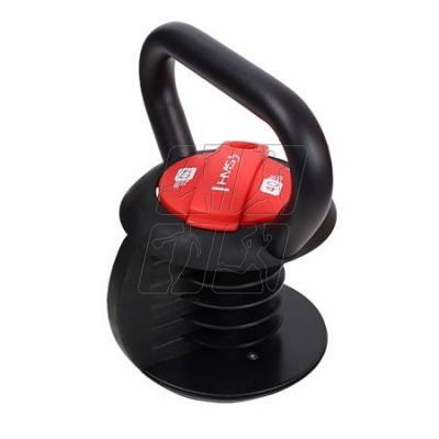 15. Kettlebell regulowany 40 LBS HMS KR40 