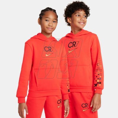 5. Bluza Nike Sportswear CR7 Club Fleece Jr FJ6173-696