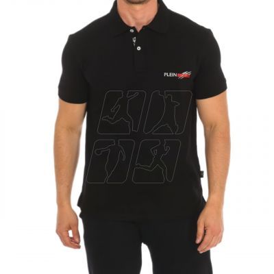 2. Koszulka Plein Sport Polo Slim M PIPS511