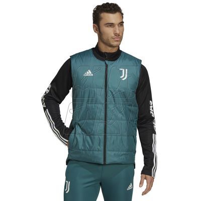 7. Bezrękawnik adidas Juventus Pad Vest M HG1135