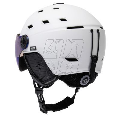 3. Kask narciarski Meteor Glide M 55-58 cm 17296